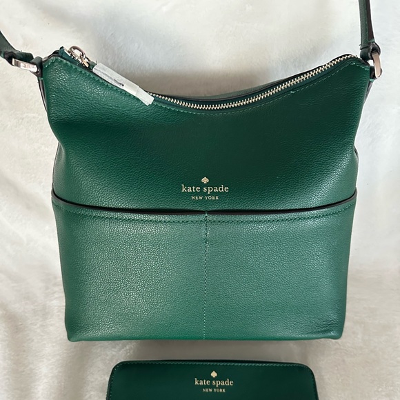 Kate Spade Bailey Leather Shoulder Bag - Picture 9 of 11